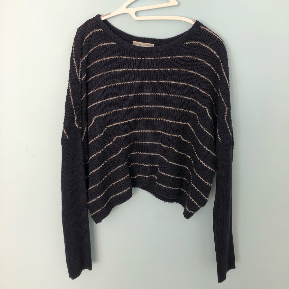 Urban outfitters cropped sweater